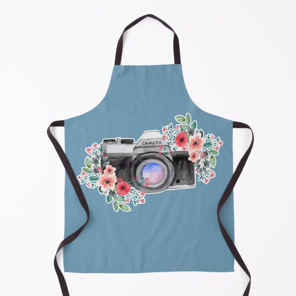 Item preview, Vintage Floral Camera designed and sold by BoldNFresh.