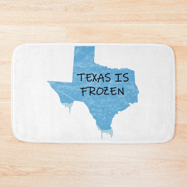 Item preview, Texas is Frozen - It was cold 2021 designed and sold by olivergraham.