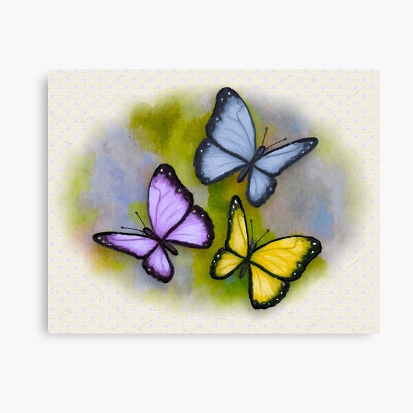 Item preview, Colourful Butterflies Illustration, Wildlife, Insects  designed and sold by JoyfulWhimsy.