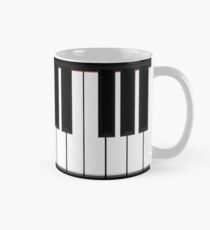 Piano Keys Mug