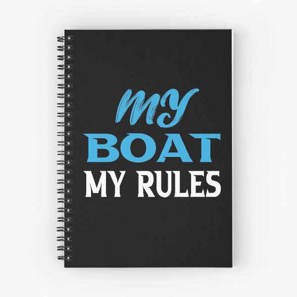 Item preview, My Boat My Rules designed and sold by nowtistore.