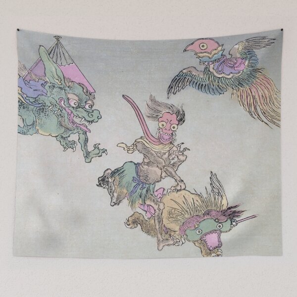 Item preview, Night Parade of A Hundred Demons designed and sold by billduncan.