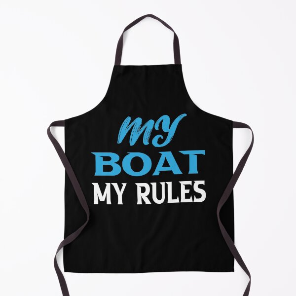 Item preview, My Boat My Rules designed and sold by nowtistore.