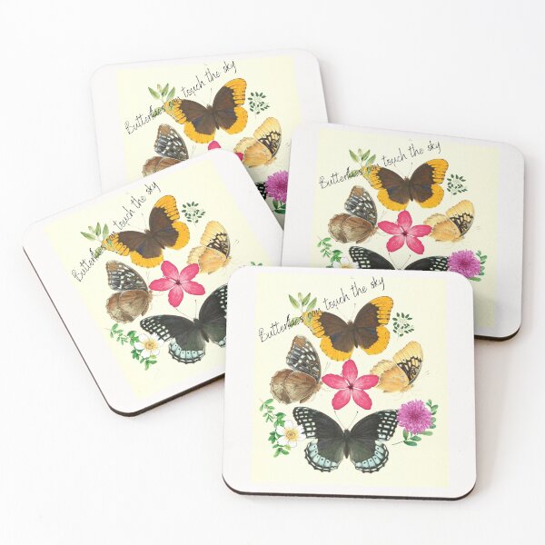 Item preview, Butterflies Can Touch The Sky Design designed and sold by EarthArtDesigns.