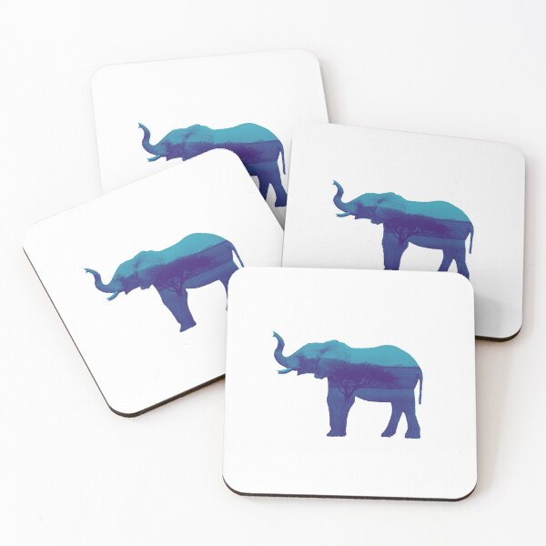Item preview, Double Exposure Elephant designed and sold by Kerrino.