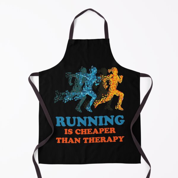 Item preview, Running is cheaper than therapy designed and sold by MrE-Tees.