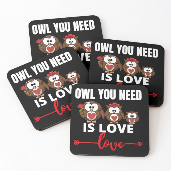 Item preview, Owl you need is love designed and sold by RGRamsey.