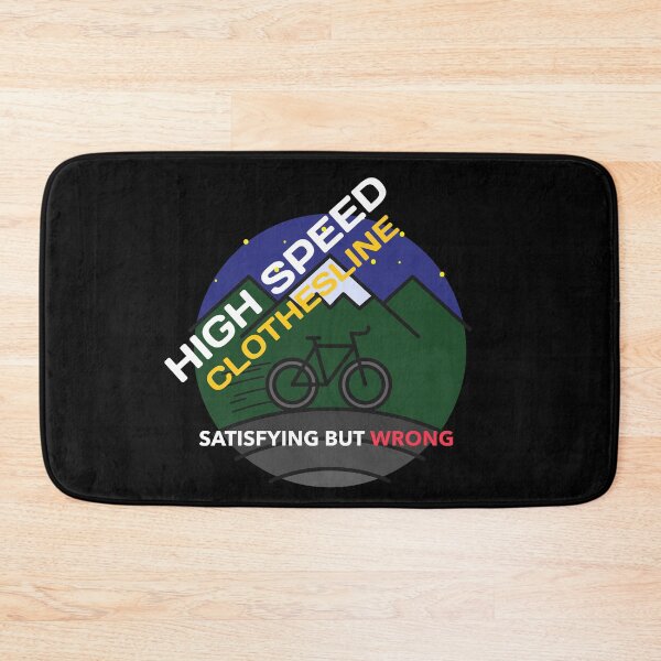 Item preview, HIGH SPEED CLOTHESLINE SATISFYING BUT WRONG designed and sold by Explicitgt.