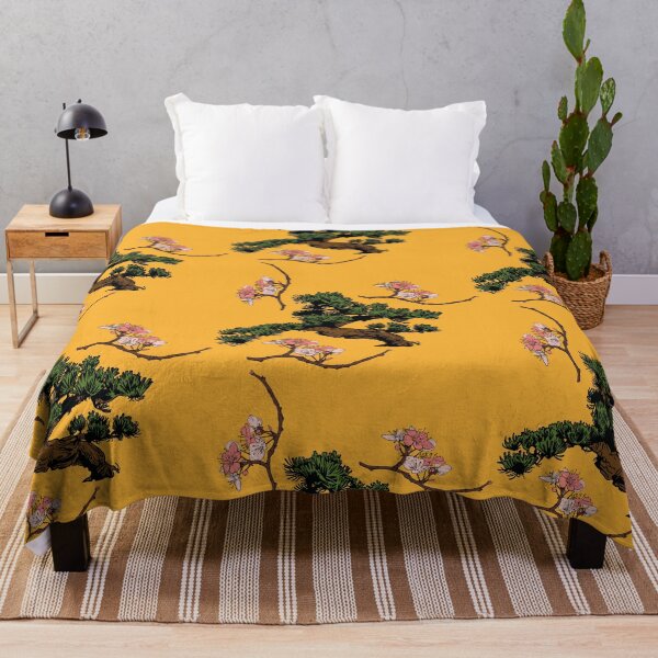 Item preview, Japanese Cherry Tree Bonsai Floral Pattern Blossom designed and sold by OmmeDesigns.