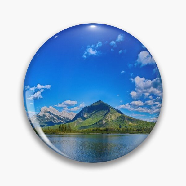 Item preview, Vermilion Lake and Mount Rundle designed and sold by CathalDevlin.