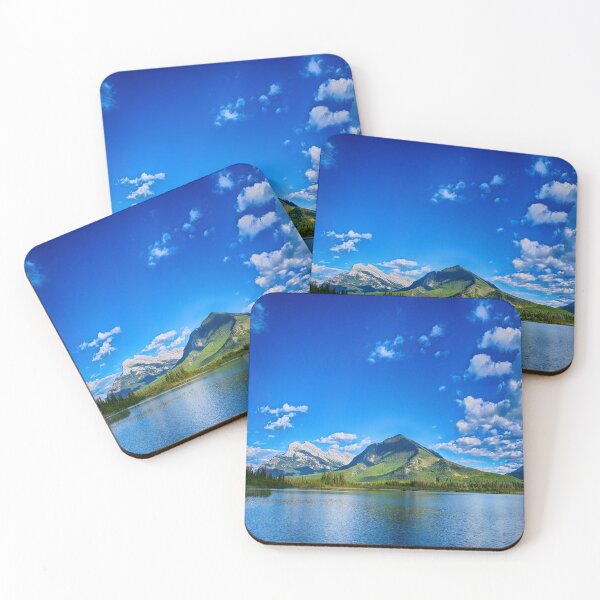 Item preview, Vermilion Lake and Mount Rundle designed and sold by CathalDevlin.