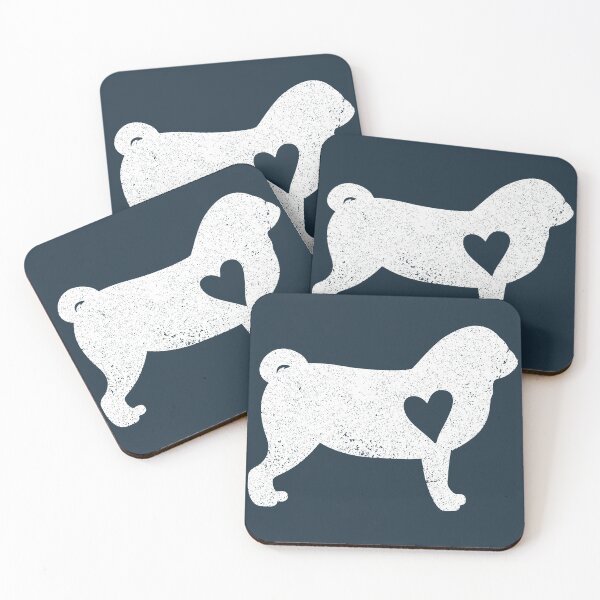 Item preview, Amante del perro Pug designed and sold by faudeltn.