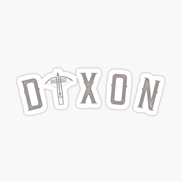 Daryl Dixon Logo-Type  Sticker
