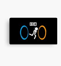 Portal 2 Canvas Print