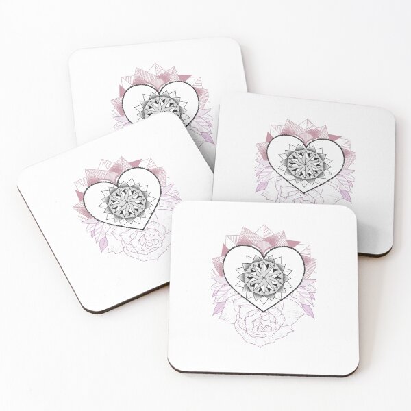 Item preview, Mandala Heart designed and sold by KarleighDouglas.