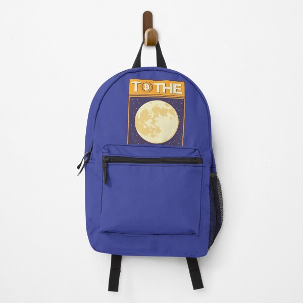 Item preview, Bitcoin Moon Funny Design designed and sold by gnunes81.