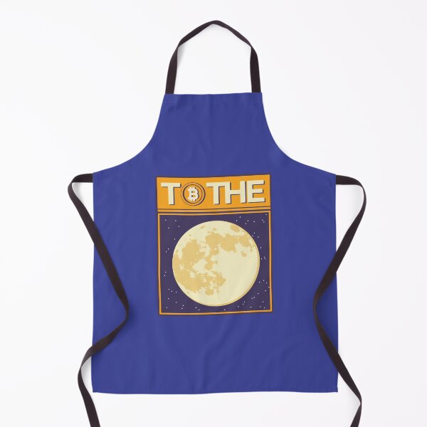 Item preview, Bitcoin Moon Funny Design designed and sold by gnunes81.