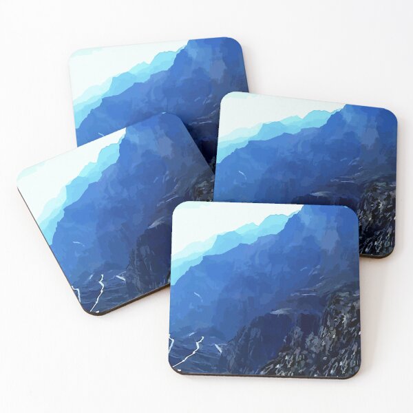 Item preview, Rock Mountain UAE, Jees Mountain, RAK designed and sold by blueocan.