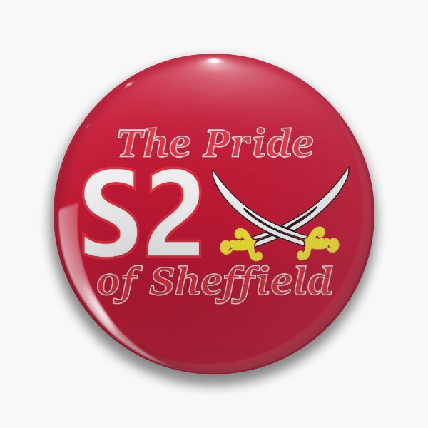 Item preview, The Pride of Sheffield S2 designed and sold by Rag-Dog.