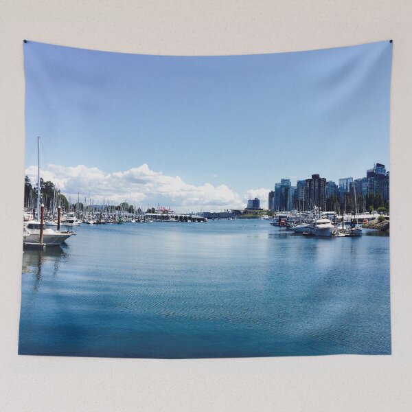 Item preview, Vancouver Coal Harbour designed and sold by PolygonePhotos.