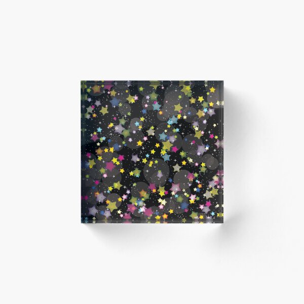 Item preview, El espacio es fabuloso - Estrellas y patrón de colores designed and sold by REFCreative.
