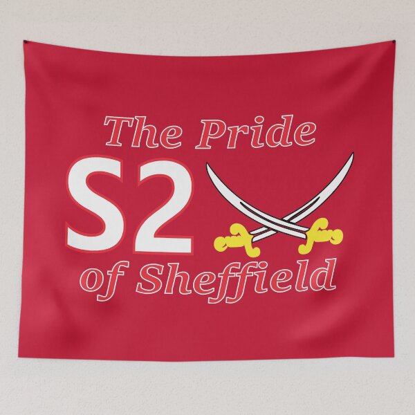 Item preview, The Pride of Sheffield S2 designed and sold by Rag-Dog.