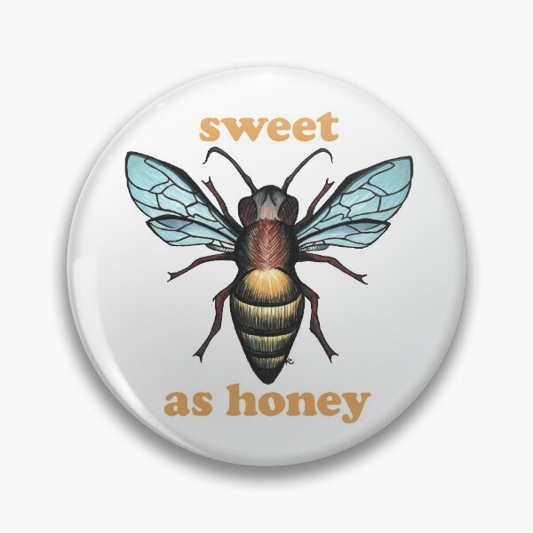 Item preview, Honey Bee - Sweet As Honey designed and sold by The White Bat.