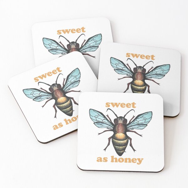 Item preview, Honey Bee - Sweet As Honey designed and sold by The White Bat.