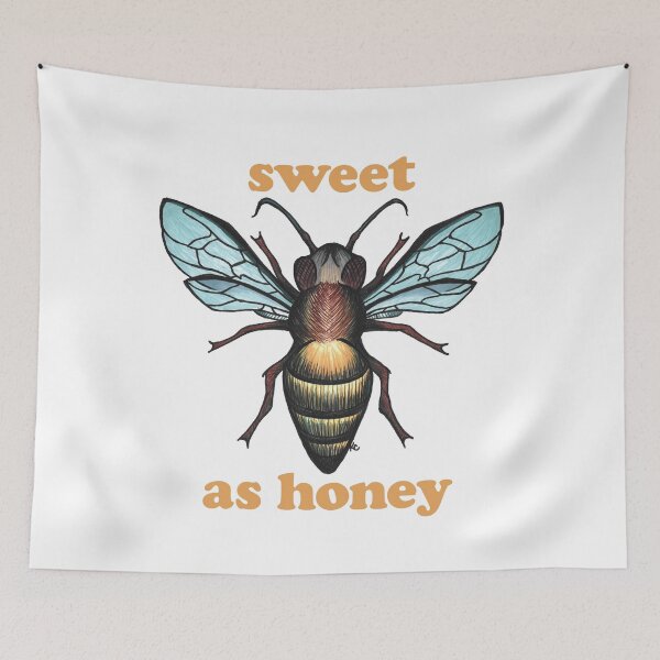 Item preview, Honey Bee - Sweet As Honey designed and sold by The White Bat.