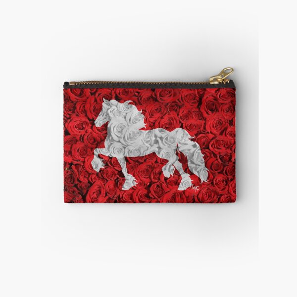 Item preview, Friesian - White Roses designed and sold by Maria Adriana Casas.