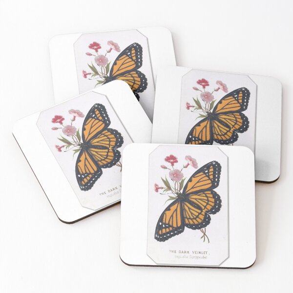Item preview, vintage butterfly print designed and sold by ☆ .*｡･.
