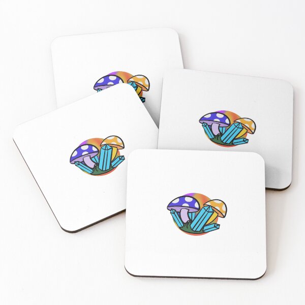 Item preview, party mushroom sticker designed and sold by Happyplantshop.
