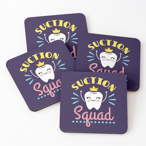 Item preview, Suction Squad Dental Assistant Hygienist  designed and sold by jaygo.