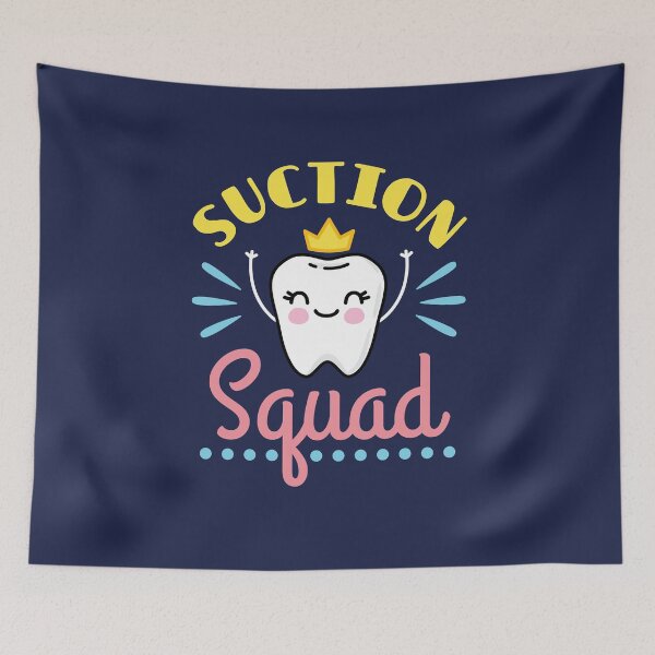 Item preview, Suction Squad Dental Assistant Hygienist  designed and sold by jaygo.