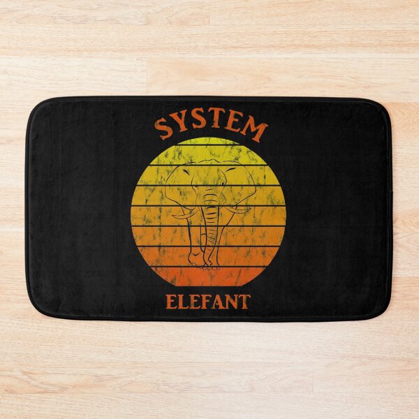 Item preview, System elephant - system relevant - system relevant designed and sold by saechla.