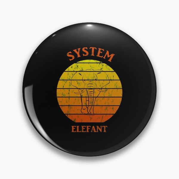 Item preview, System elephant - system relevant - system relevant designed and sold by saechla.