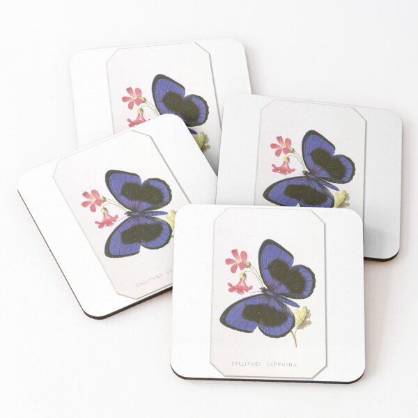 Item preview, vintage butterfly print designed and sold by ☆ .*｡･.