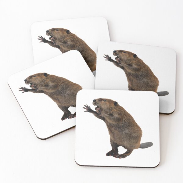 Item preview, Beaver designed and sold by DoodleDashCollective.
