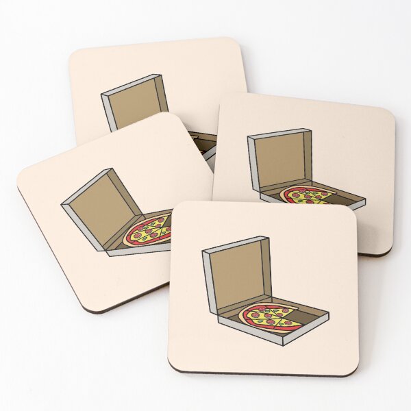 Item preview, Cute Pepperoni Pizza in a Box designed and sold by DanandDee.