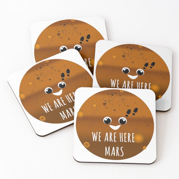 Item preview, we are here mars designed and sold by meh4u2.