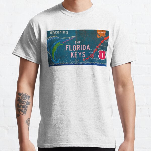 Florida Keys Men's T-Shirts | Redbubble
