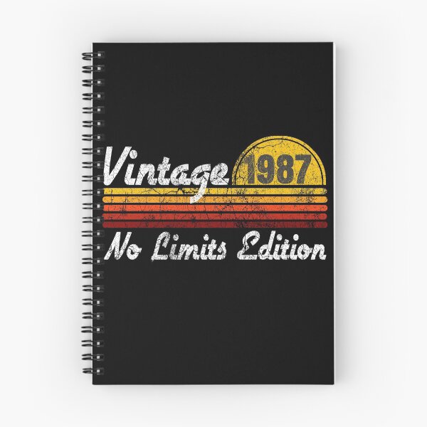Item preview, Vintage Millennial Generation 1987 No Limits Edition Year Born Birthday Gift designed and sold by CharJens.