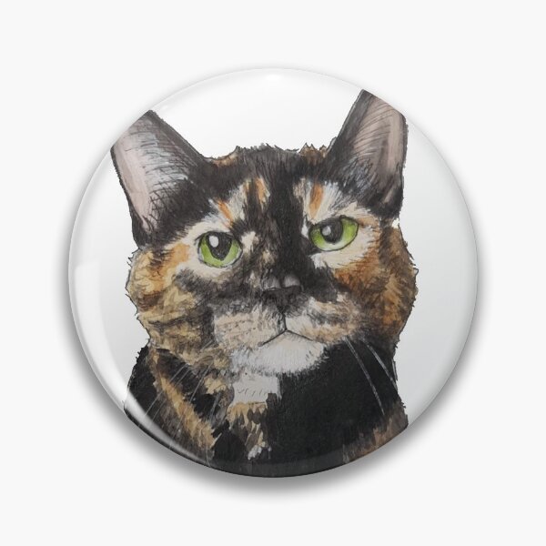 Item preview, Moss (close up) designed and sold by Mostly All Cats Stuff.