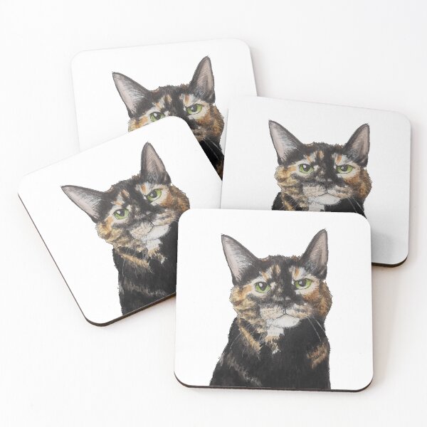 Item preview, Moss (close up) designed and sold by Mostly All Cats Stuff.