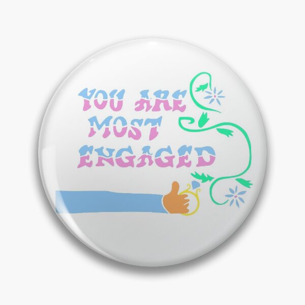 Item preview, You Are Most Engaged (Dark) - Park Wall Art designed and sold by craftdesignsj9.