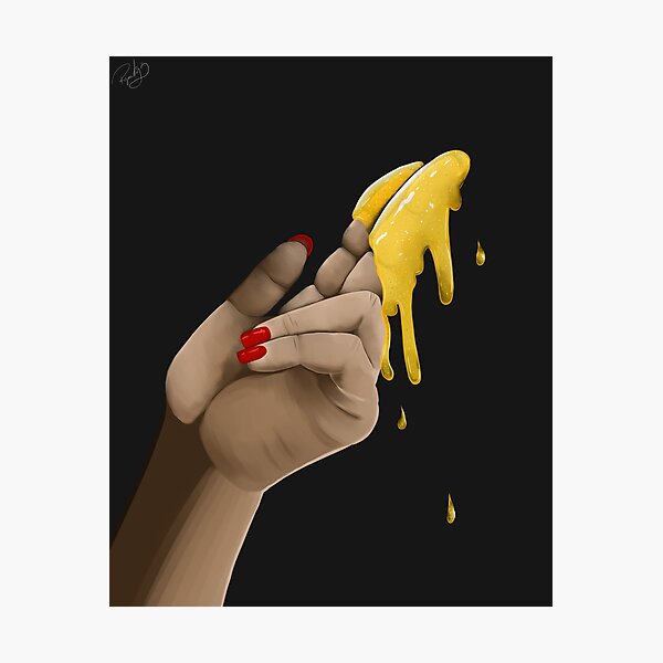 Goldfinger Photographic Print