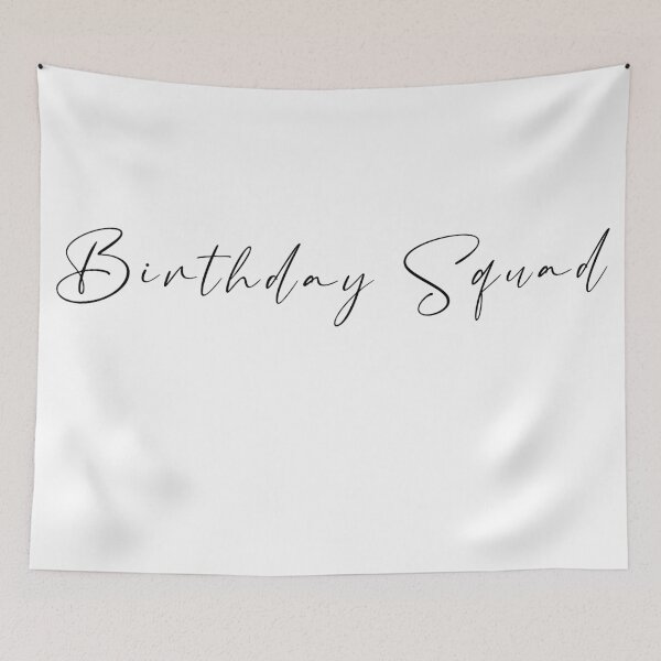 Item preview, Birthday Squad designed and sold by KAFDESIGN.