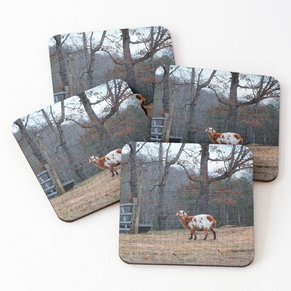 Item preview, White And Brown Goat designed and sold by Cynthia48.