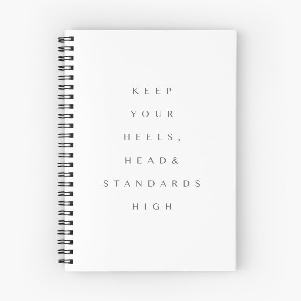 Item preview, Keep Your Heels, Head And Standards High designed and sold by Simple Soul.