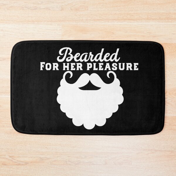 Item preview, Bearder for her pleasure - funny beard tshirt designed and sold by missmarylin.
